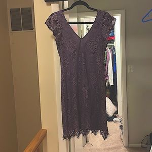 Francescas lace dress